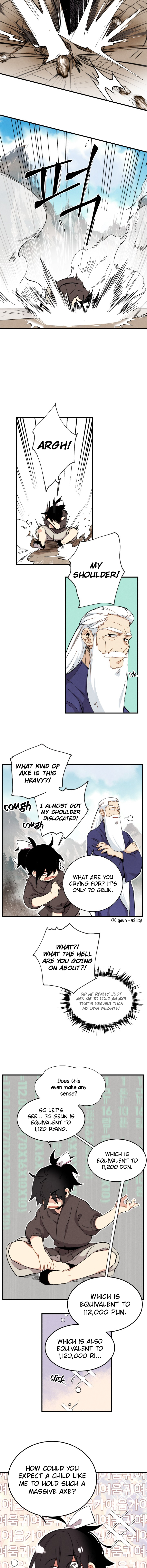 Masters of Lightning Knives Chapter 3 — Page 5