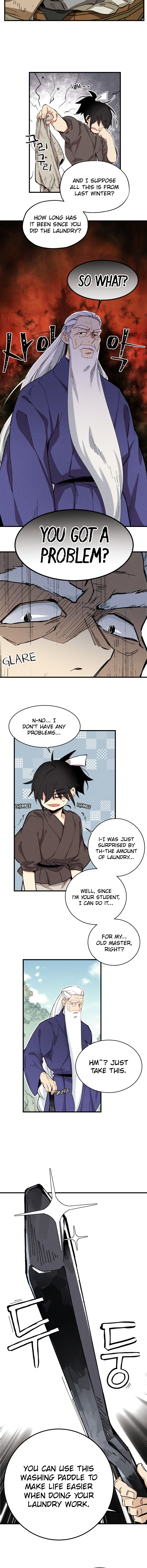 Masters of Lightning Knives Chapter 3 — Page 8