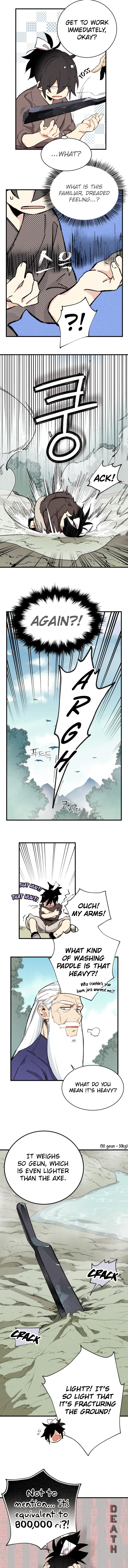 Masters of Lightning Knives Chapter 3 — Page 9