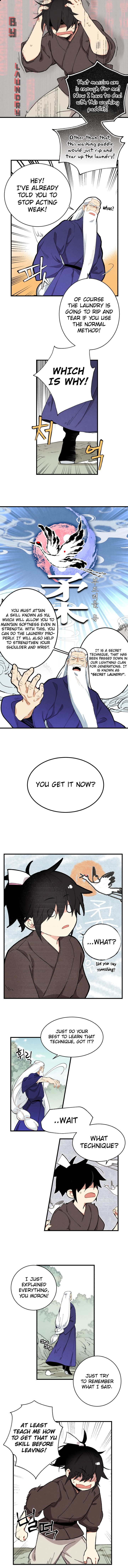 Masters of Lightning Knives Chapter 3 — Page 10