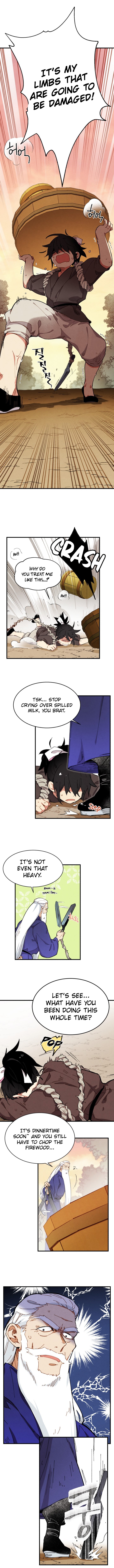 Masters of Lightning Knives Chapter 3 — Page 13