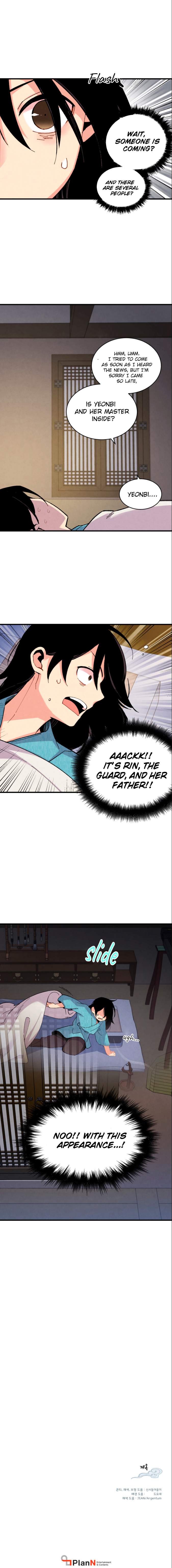 Masters of Lightning Knives Chapter 35 — Page 8