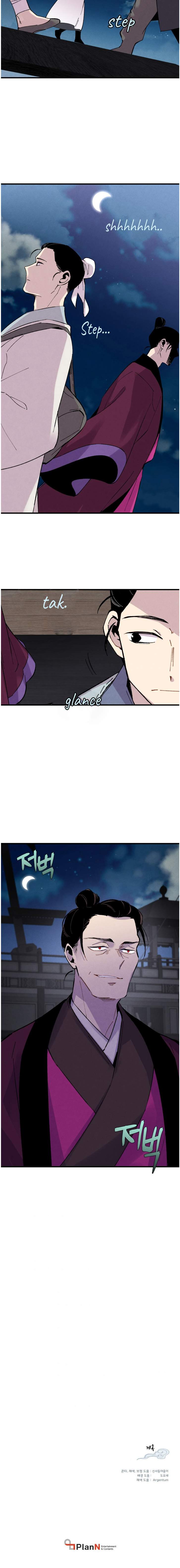 Masters of Lightning Knives Chapter 36 — Page 8