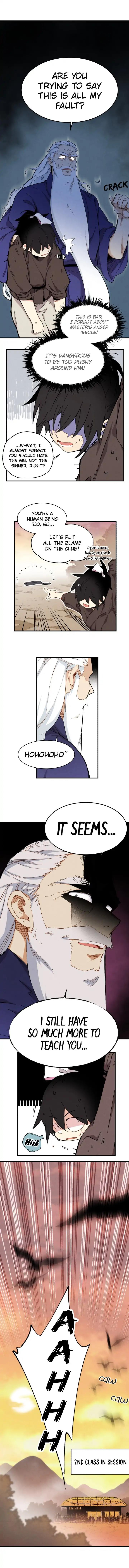 Masters of Lightning Knives Chapter 4 — Page 4