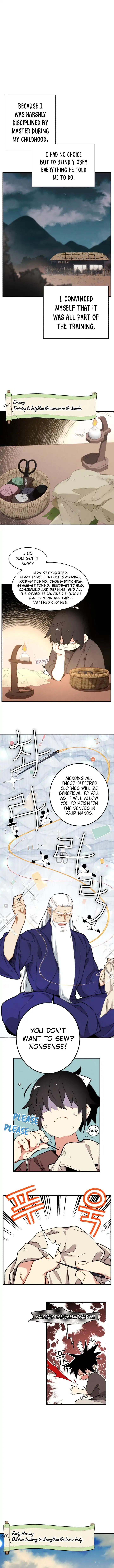 Masters of Lightning Knives Chapter 4 — Page 5