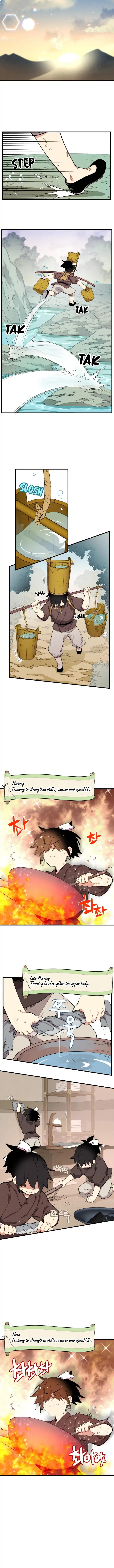 Masters of Lightning Knives Chapter 4 — Page 6