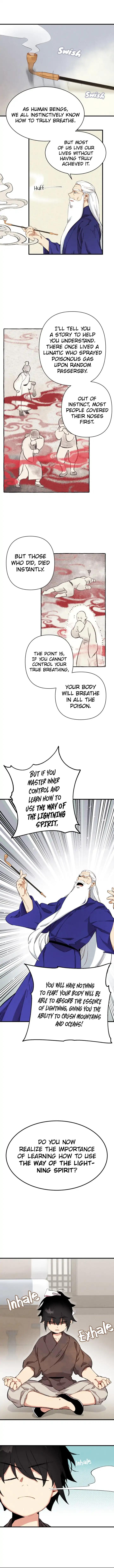 Masters of Lightning Knives Chapter 4 — Page 10