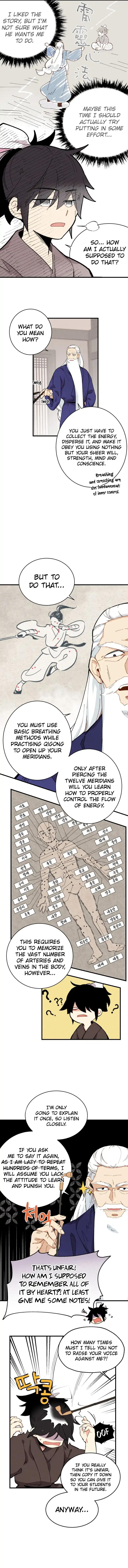 Masters of Lightning Knives Chapter 4 — Page 11