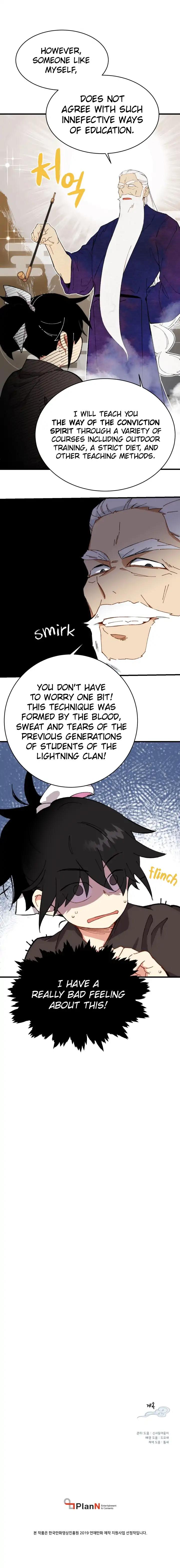Masters of Lightning Knives Chapter 4 — Page 13