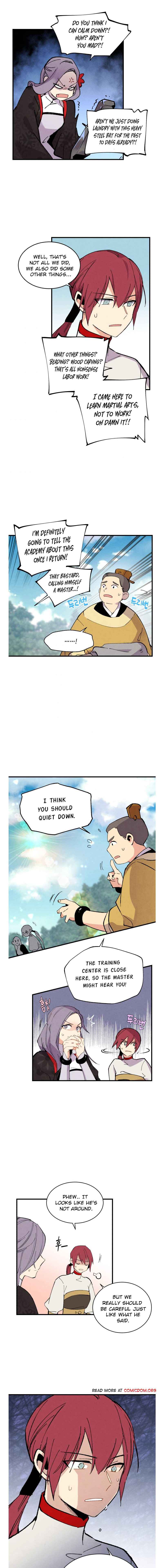 Masters of Lightning Knives Chapter 45 — Page 2