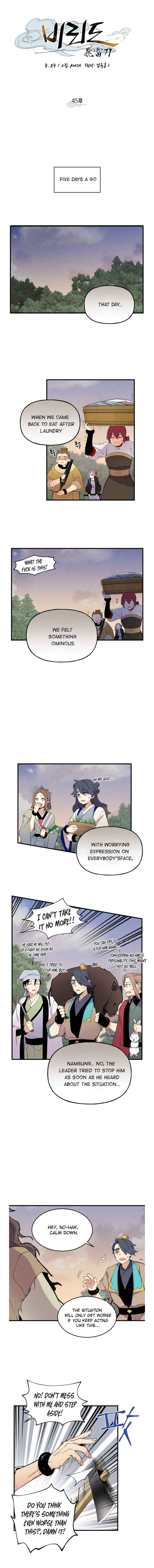 Masters of Lightning Knives Chapter 45 — Page 4