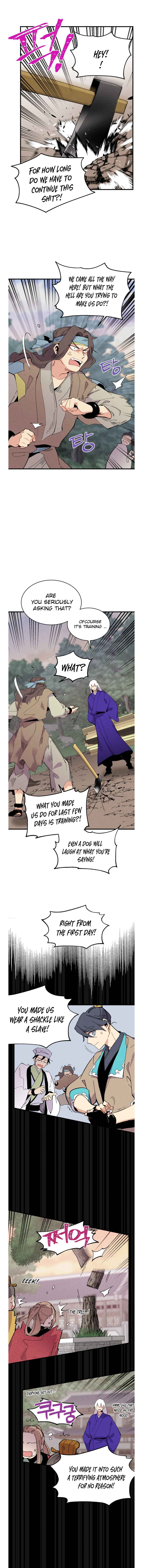 Masters of Lightning Knives Chapter 45 — Page 5