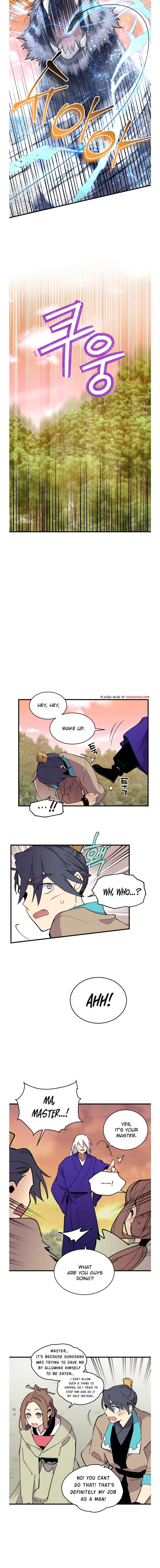Masters of Lightning Knives Chapter 47 — Page 8