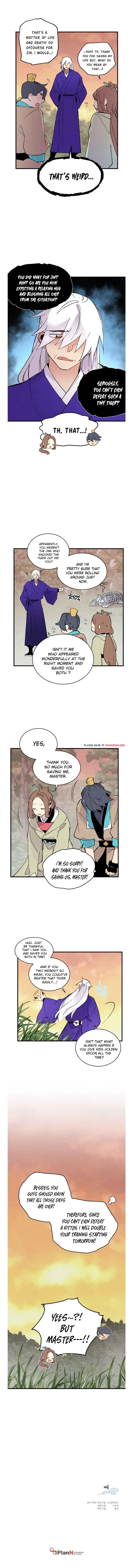 Masters of Lightning Knives Chapter 47 — Page 9