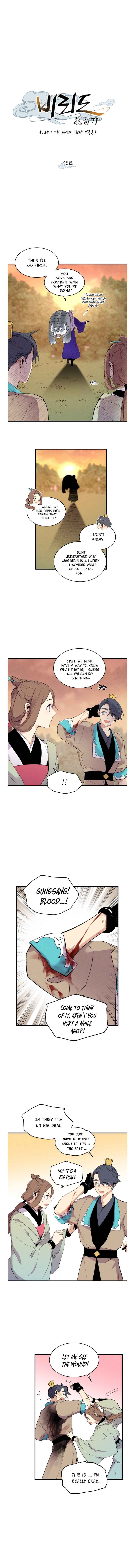 Masters of Lightning Knives Chapter 48 — Page 2