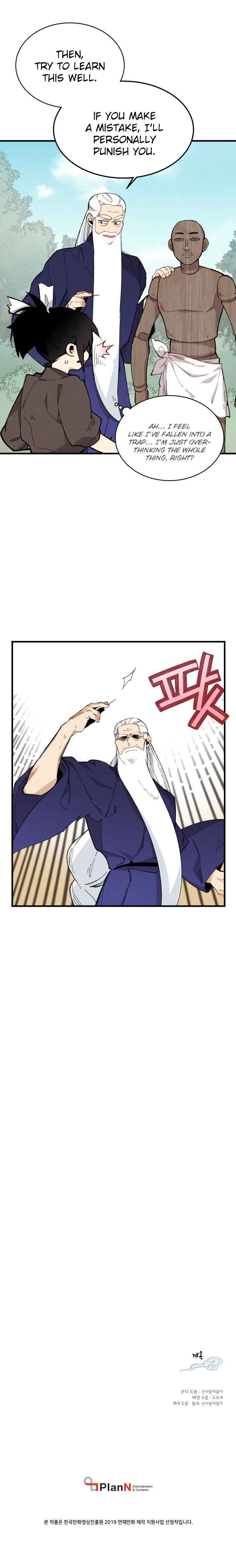 Masters of Lightning Knives Chapter 5 — Page 8