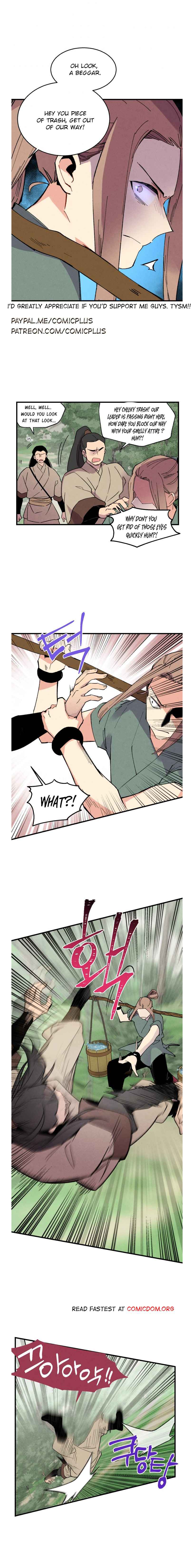 Masters of Lightning Knives Chapter 50 — Page 1