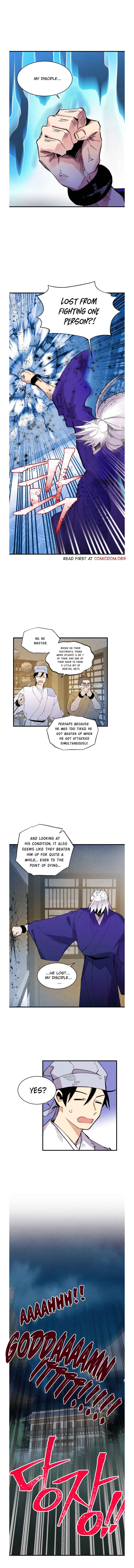 Masters of Lightning Knives Chapter 51 — Page 1