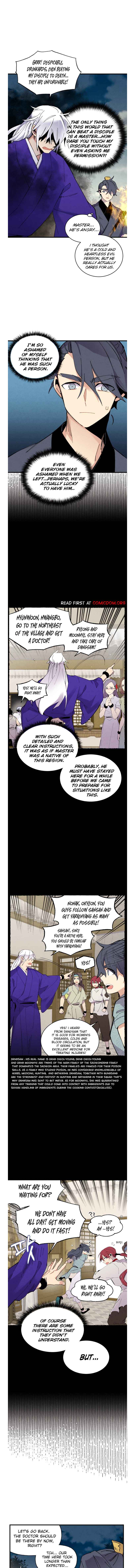 Masters of Lightning Knives Chapter 51 — Page 3