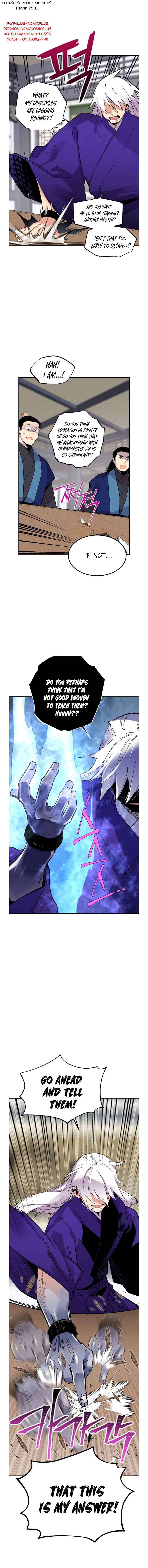 Masters of Lightning Knives Chapter 56 — Page 1