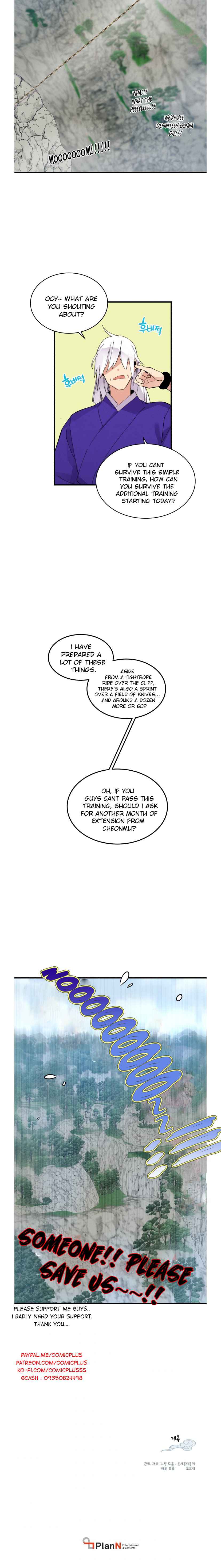 Masters of Lightning Knives Chapter 58 — Page 7