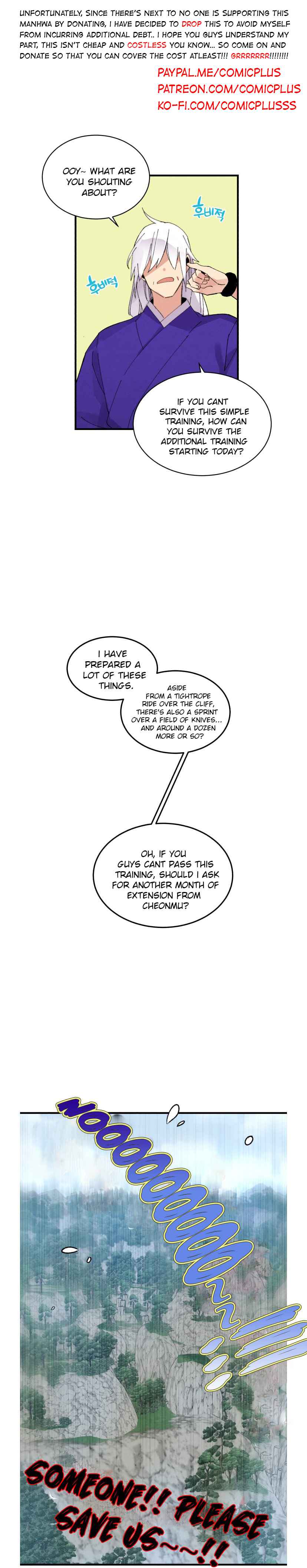Masters of Lightning Knives Chapter 59 — Page 1