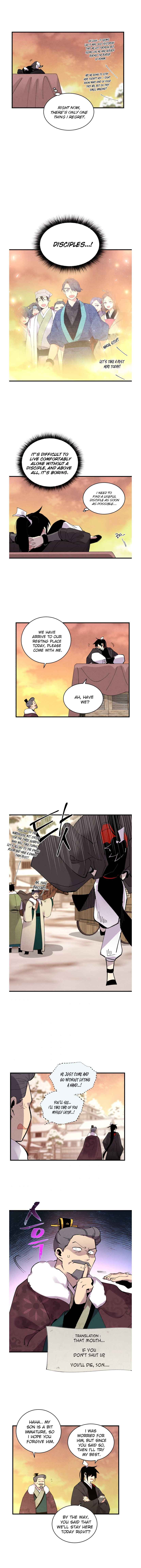 Masters of Lightning Knives Chapter 64 — Page 7