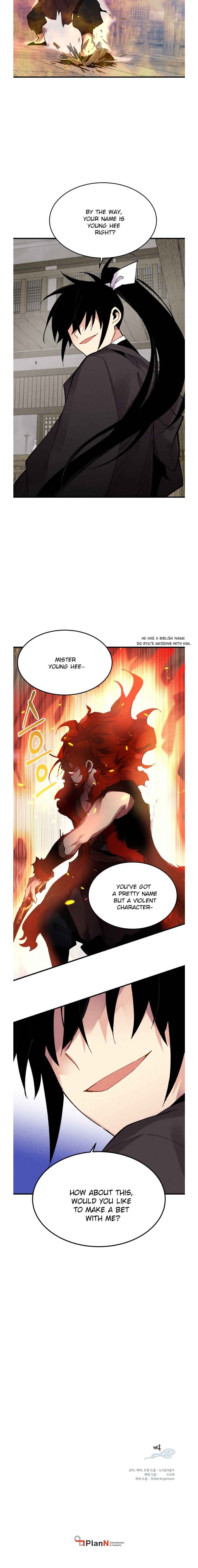Masters of Lightning Knives Chapter 65 — Page 10