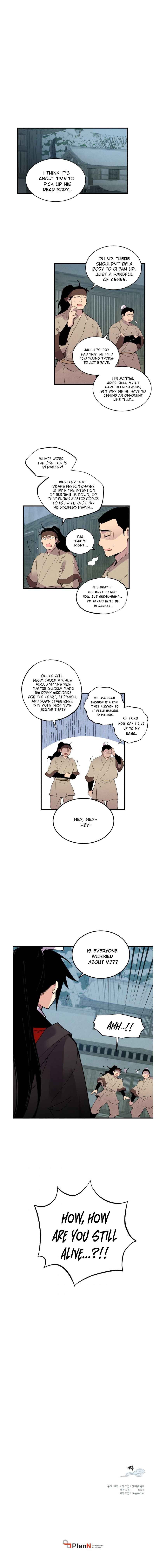 Masters of Lightning Knives Chapter 66 — Page 9