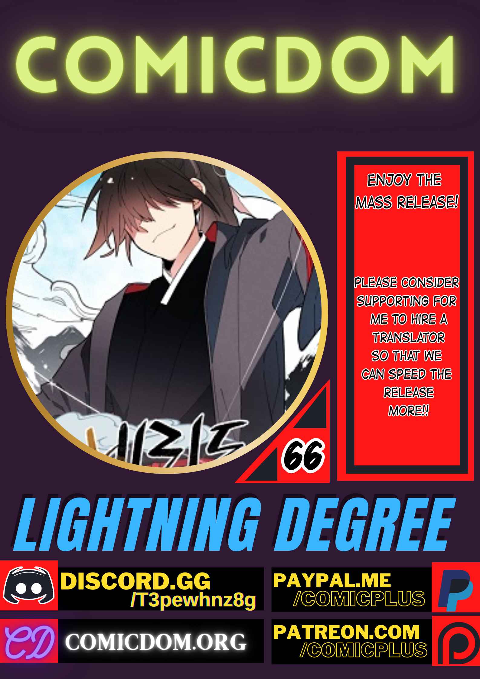 Masters of Lightning Knives Chapter 66 — Page 10