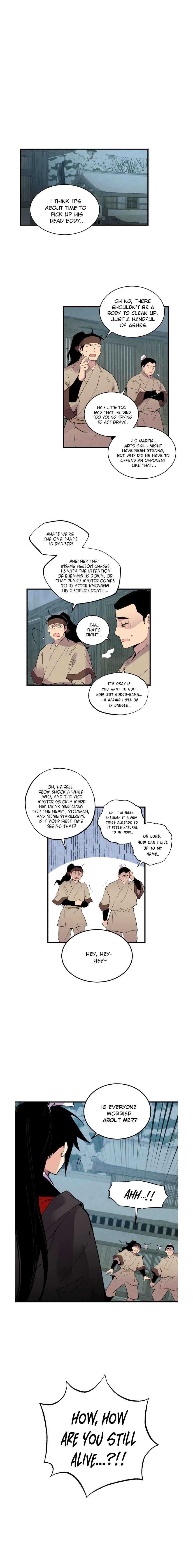Masters of Lightning Knives Chapter 67 — Page 2