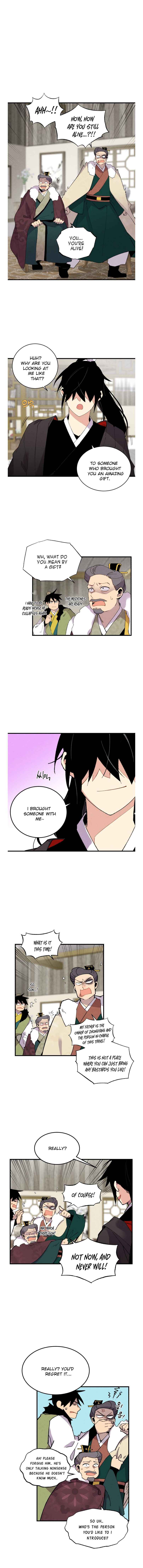 Masters of Lightning Knives Chapter 67 — Page 3