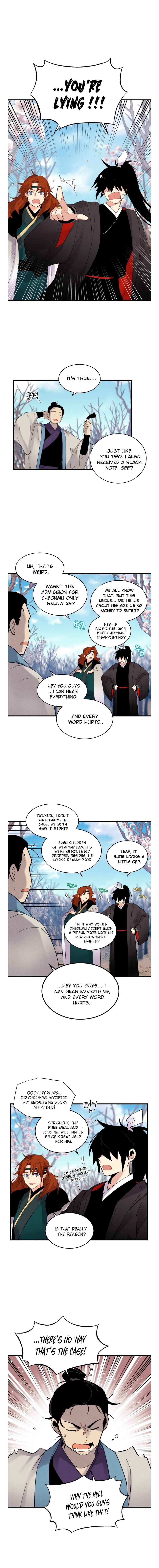 Masters of Lightning Knives Chapter 75 — Page 3