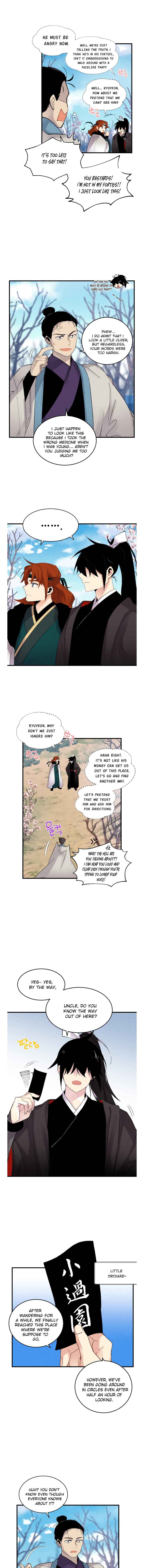 Masters of Lightning Knives Chapter 75 — Page 4