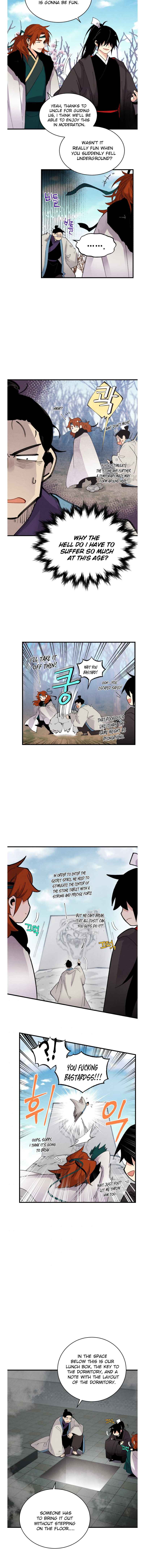 Masters of Lightning Knives Chapter 75 — Page 9