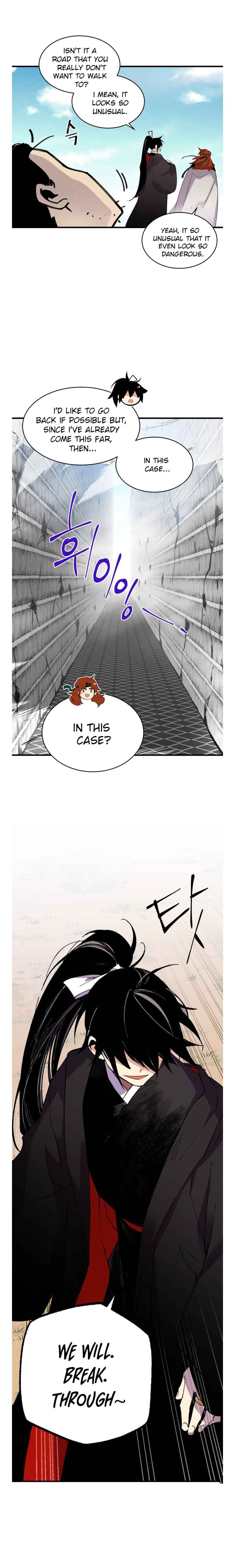 Masters of Lightning Knives Chapter 76 — Page 6