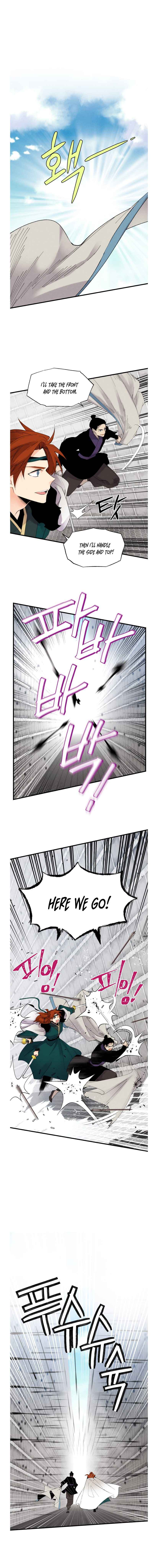 Masters of Lightning Knives Chapter 77 — Page 3