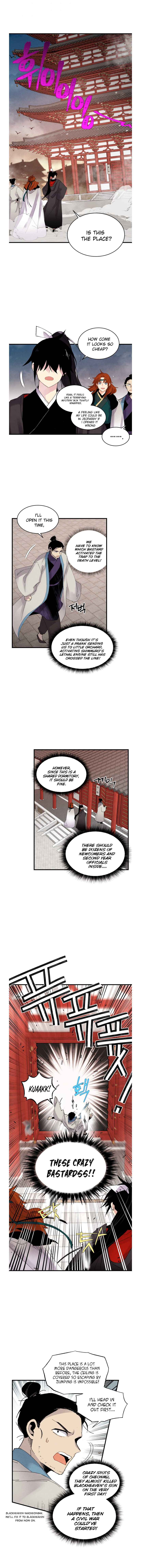 Masters of Lightning Knives Chapter 77 — Page 6