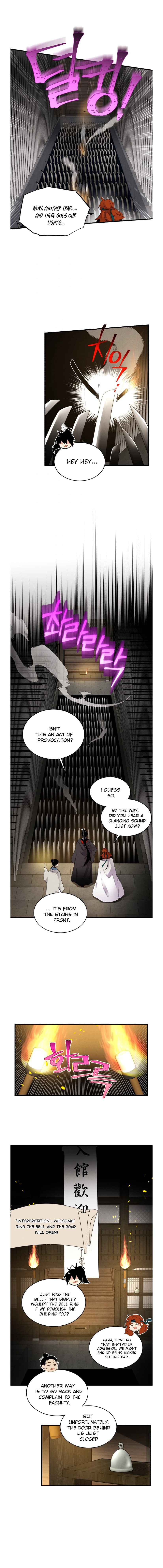 Masters of Lightning Knives Chapter 77 — Page 9