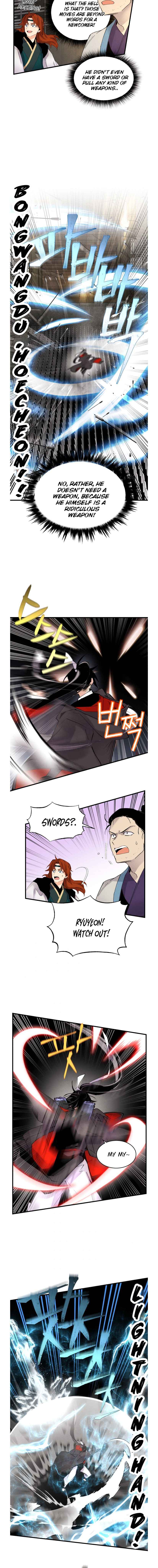 Masters of Lightning Knives Chapter 77 — Page 11