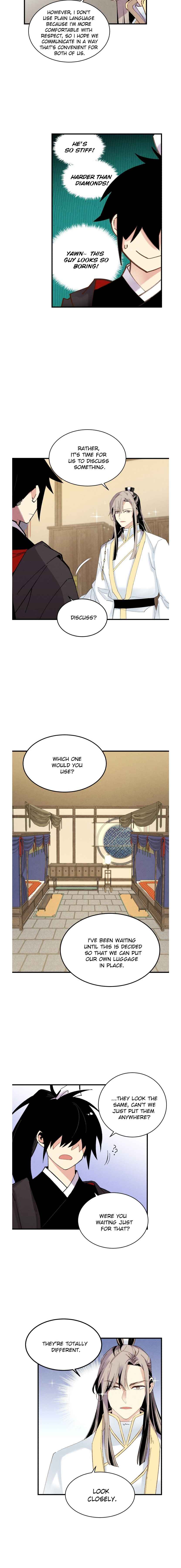 Masters of Lightning Knives Chapter 79 — Page 4