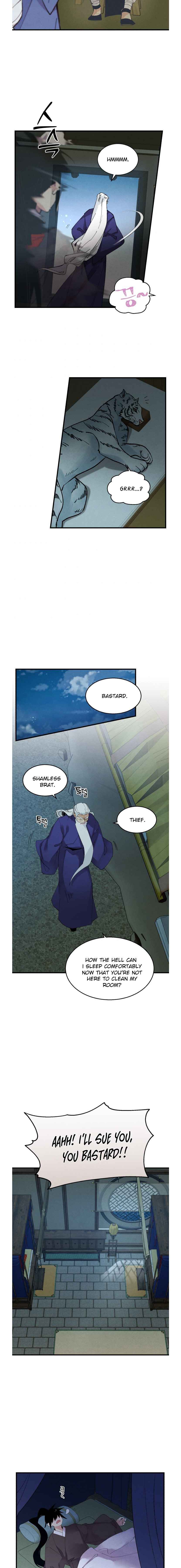 Masters of Lightning Knives Chapter 79 — Page 10