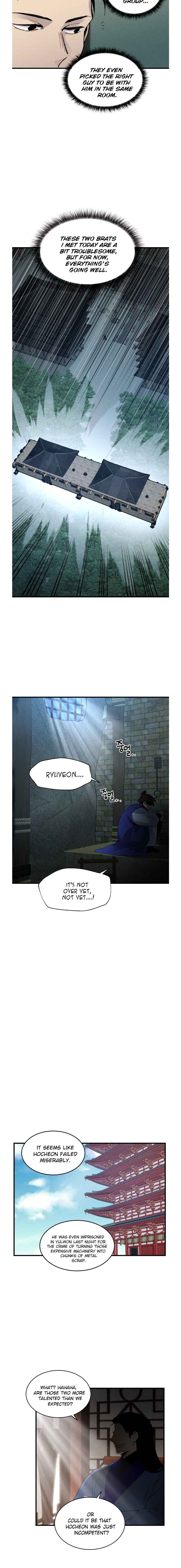 Masters of Lightning Knives Chapter 79 — Page 12