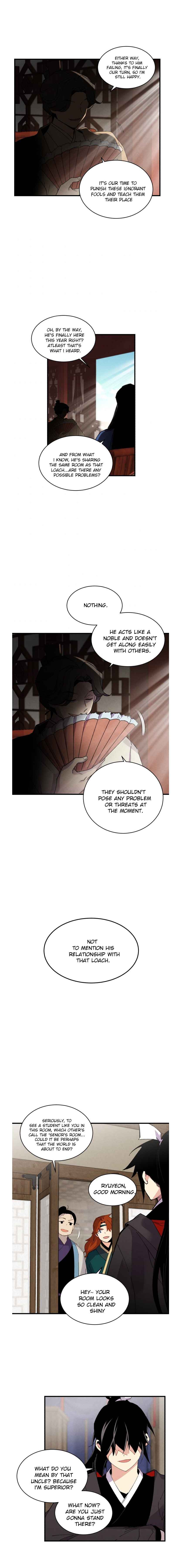 Masters of Lightning Knives Chapter 79 — Page 13
