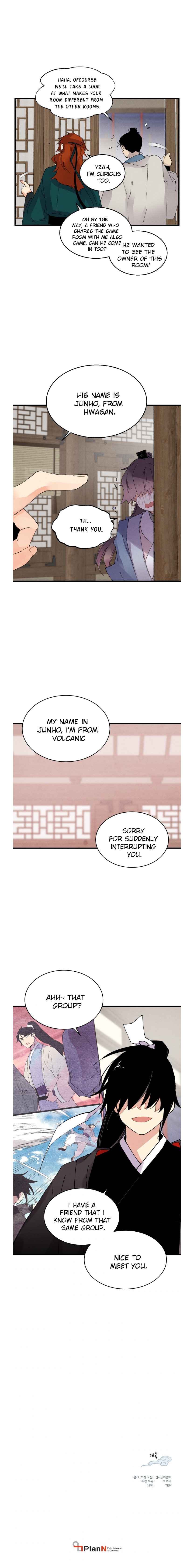 Masters of Lightning Knives Chapter 79 — Page 14