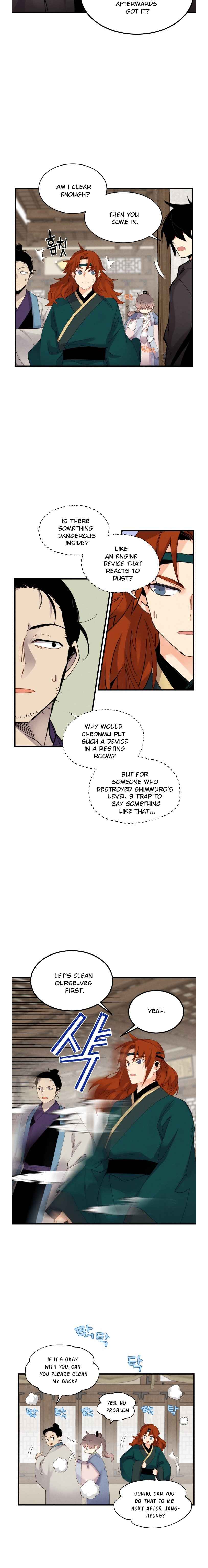 Masters of Lightning Knives Chapter 80 — Page 3