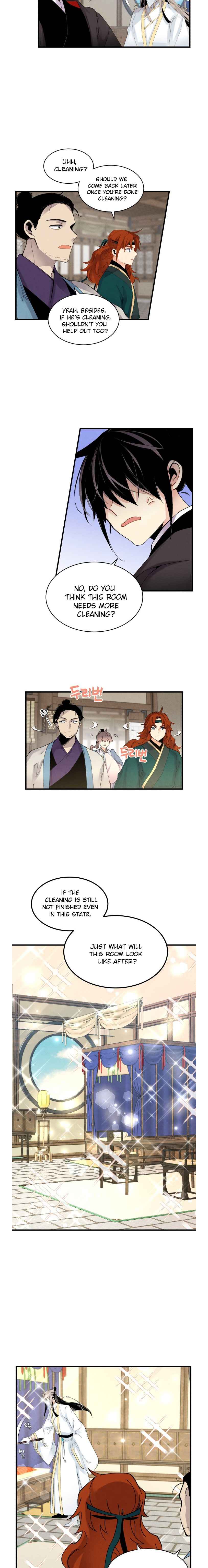Masters of Lightning Knives Chapter 80 — Page 5