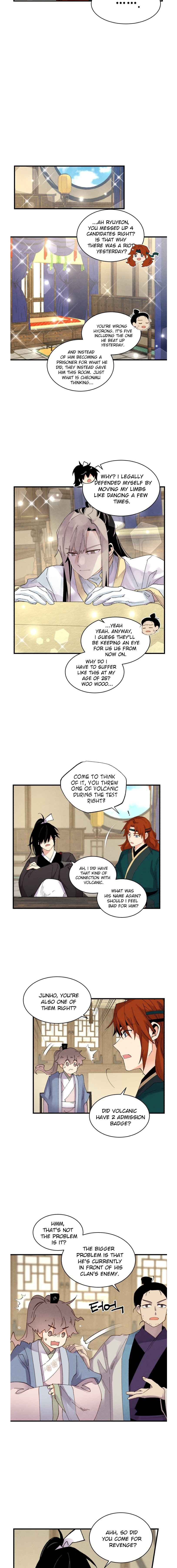 Masters of Lightning Knives Chapter 80 — Page 6