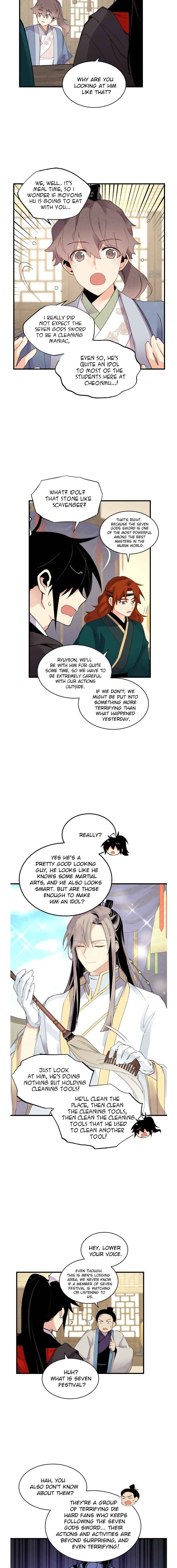 Masters of Lightning Knives Chapter 80 — Page 9