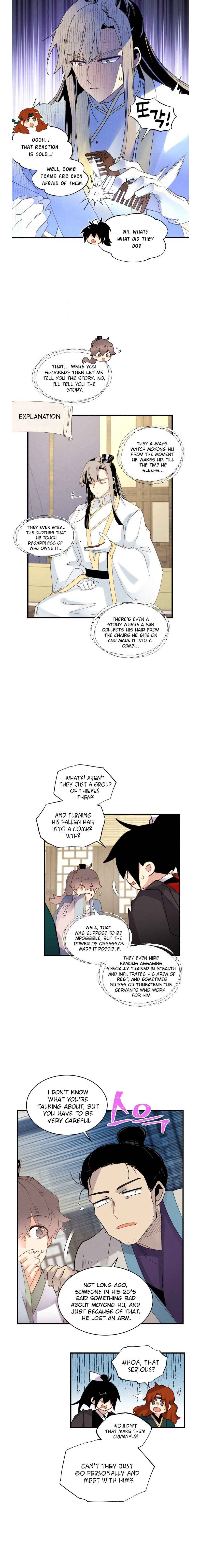 Masters of Lightning Knives Chapter 80 — Page 10